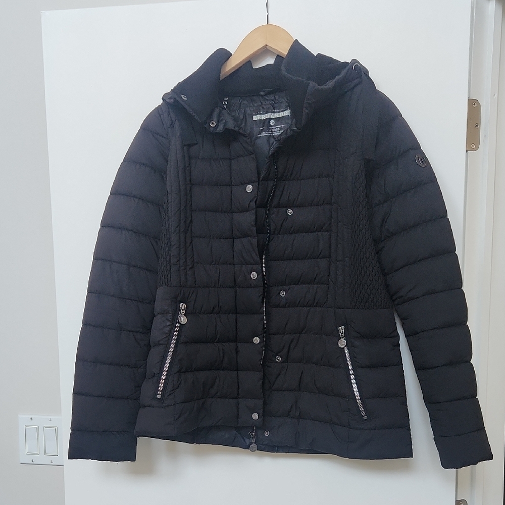 Women's Black Quilted Jacket